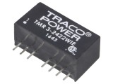 Convertor DC/DC 3W 9-36V la 12V/-12V SIP8