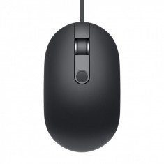 Mouse DELL MS819 Fingerprint Reader, negru foto