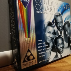 Golden Gate Quartet - Best of - 3CD Box (2001/Tim/UK) - ORIGINAL/ stare: ca Nou