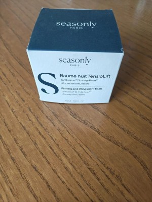 Seasonly Balsam de noapte TensioLift - redarea fermitatii si trasaturi reimprospatate foto