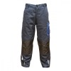 Pantaloni de lucru, poliester cu bumbac, albastru navy, L Breckner Germany