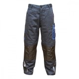 Pantaloni de lucru, poliester cu bumbac, albastru navy, M Breckner Germany