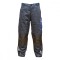 Pantaloni de lucru, poliester cu bumbac, albastru navy, L Breckner Germany