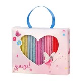Set elastice de par colorate, Souza!