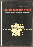 Eugen Mihailescu-Logica Matematica