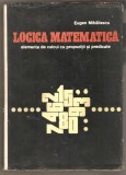 Eugen Mihailescu-Logica Matematica