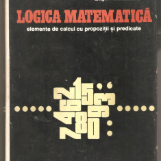 Eugen Mihailescu-Logica Matematica