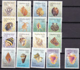 Christmas 1992 fauna marina MI 353-360/365-372/373 MNH, Nestampilat