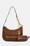 Juicy Couture poșetă Jasmine culoarea maro, BIJJM8968WZC