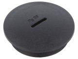 Capac de protecție PG36 IP54 negru poliamidă 10mm