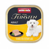 Animonda Vom Feinsten Adult - curcan și br&acirc;nză 150g