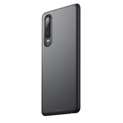 Husa Telefon Silicon Huawei P30 Matte Black foto