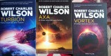 Turbion, Axis, Vortex de Robert Charles Wilson, 3 volume