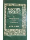 C. E. Eckersley - Essential english for foreign students, book three (editia 1996)
