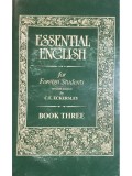 C. E. Eckersley - Essential english for foreign students, book three (Editia: 1996)