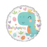 Balon Folie Rotund Babysaurus 45 cm