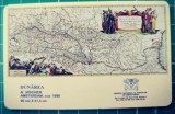 Cartela telefonica Romtelecom 100.000 lei Muzeul National al Hartilor si Cartilor Vechi 2004 2006 F9U39M numarul 13 Dunarea N.VISCHER Amsterdam 1680