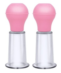 Set 2 Pompe pentru Sfarcuri Lollipop Pump, Roz