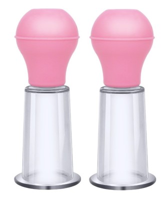 Set 2 Pompe pentru Sfarcuri Lollipop Pump, Roz foto
