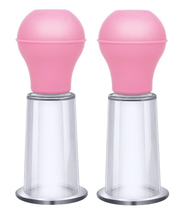 Set 2 Pompe pentru Sfarcuri Lollipop Pump, Roz