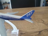 Macheta metalica de avion Boeing 747| Decoratie | Perfect pt cadou