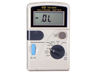 Miliohmetru Digital LCD 3.5 Cifre TM-508A foto