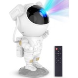Lampa de Veghe Astronaut Proiector Constelatii Stele si Galaxie Rotativ pe Tavan cu Telecomanda si Temporizator