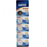 Set 5 Baterii 3V Li-Ion Blister Eastar CR2016 9F027 XXM