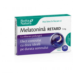 Melatonina Retard 5mg 30cpr Rotta Natura