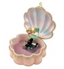 Cutie Muzicală Sirena Trousselier, Melodia La Vie En Rose, Decor Ipsos Pictat, 13x13x5 cm