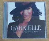 Gabrielle - Dreams Come True - Greatest Hits Vol.1 CD, R&amp;B