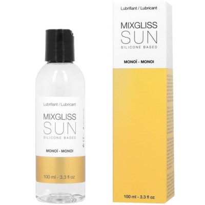 MIXGLISS - BASED SILICONE BASE LUBRICANT AROMA MONOI 100ML foto