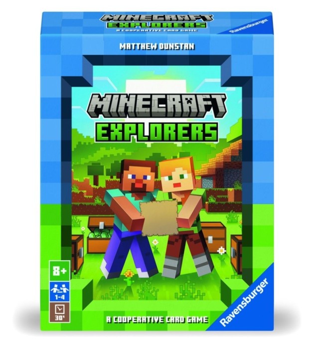 JOC DE CARTI MINECRAFT EXPLORATORII