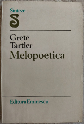 GRETE TARTLER:MELOPOETICA(O.Nemescu/Ulpiu Vlad/Iancu Dumitrescu/Corneliu Cezar+) foto