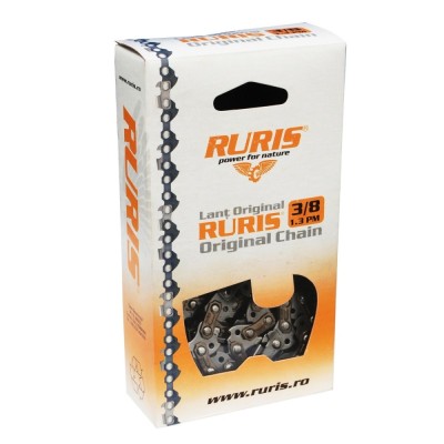 Lant drujba / motofierastrau Ruris, 26 dinti, otel, 35 cm, 3/8, 1.3 mm foto