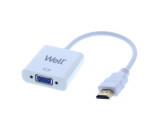 Cumpara ieftin Adaptor HDMI tata la VGA mama0.2metri