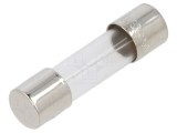 Siguranţă &icirc;nt&acirc;rziere 1A 250VAC cilindrică din sticlă