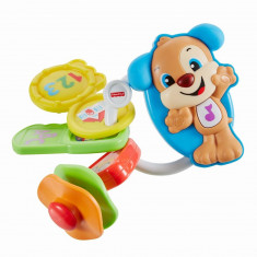 Jucarie interactiva Cheile bebelusului cu sunete in limba romana - Fisher Price foto