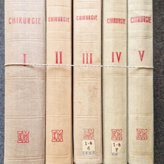 CHIRURGIE - Hortolomei, Turai (5 volume - complet)