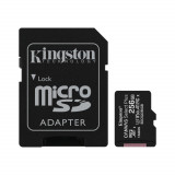 Cumpara ieftin Card de memorie MicroSD Kingston Canvas Select Plus, 256GB, UHS-I, 100MB s, cu adaptor