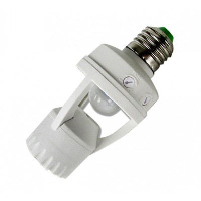 Dulie Cu Senzor De Miscare 360 De Grade Si Senzor Lumina , Premium Quality , Alb foto