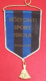 Fanion handbal - Școala Centrală de Sport Budapesta 1963 (Ungaria)