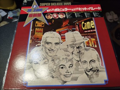 Vinil 2XLP &amp;quot;Japan Press&amp;quot; Nostalgic Popular Original Hit Parade/THE HIT KIT PARADE (NM) foto