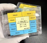 Cumpara ieftin Set 100 Telescoape pentru Curea de Ceas &ndash; Oțel Inoxidabil 1.3 mm &ndash; Lungimi 8-28