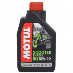 (PL) Olej silnikowy 4T 4T MOTUL Scooter Expert SAE 10W40 1l SM JASO MB Semi-synthetic