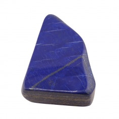 Cristal natural slefuit din lapis lazuli unicat a19