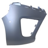 Parte laterala bara, colt lateral flaps Toyota Proace, 06.2016-, model: Verso, montare fata, dreapta, cu gauri senzori parcare (PDC); grunduit, gata