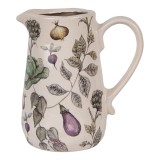 Cumpara ieftin Carafa decorativa ceramica multicolora Legume 16x12x18 cm