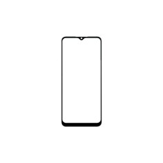 Geam touchscreen Oppo A15s, cu adeziv OCA foto