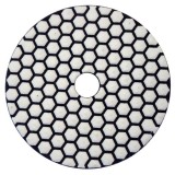 Discheta diamantata pentru lustruit/slefuit, mediu uscat, granulatie 200, 150x17.5 mm, Dedra GartenVIP DiyLine